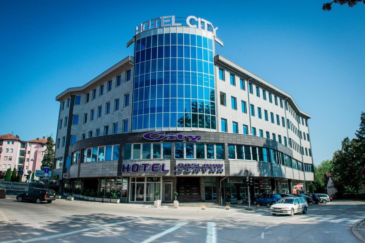 Hotel City Prnjavor 外观 照片