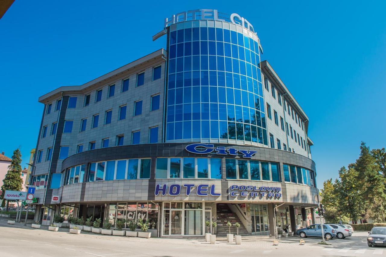 Hotel City Prnjavor 外观 照片