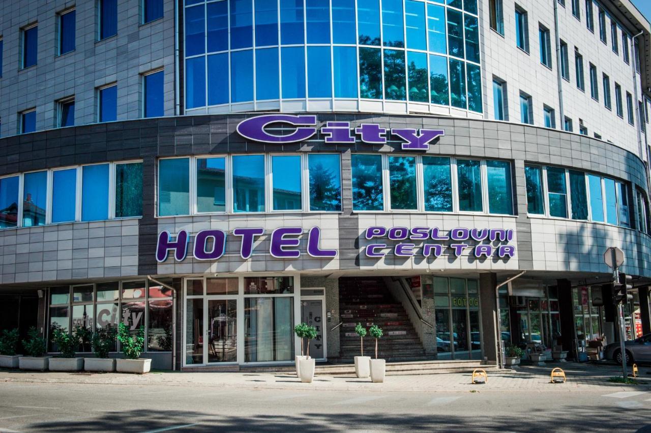 Hotel City Prnjavor 外观 照片
