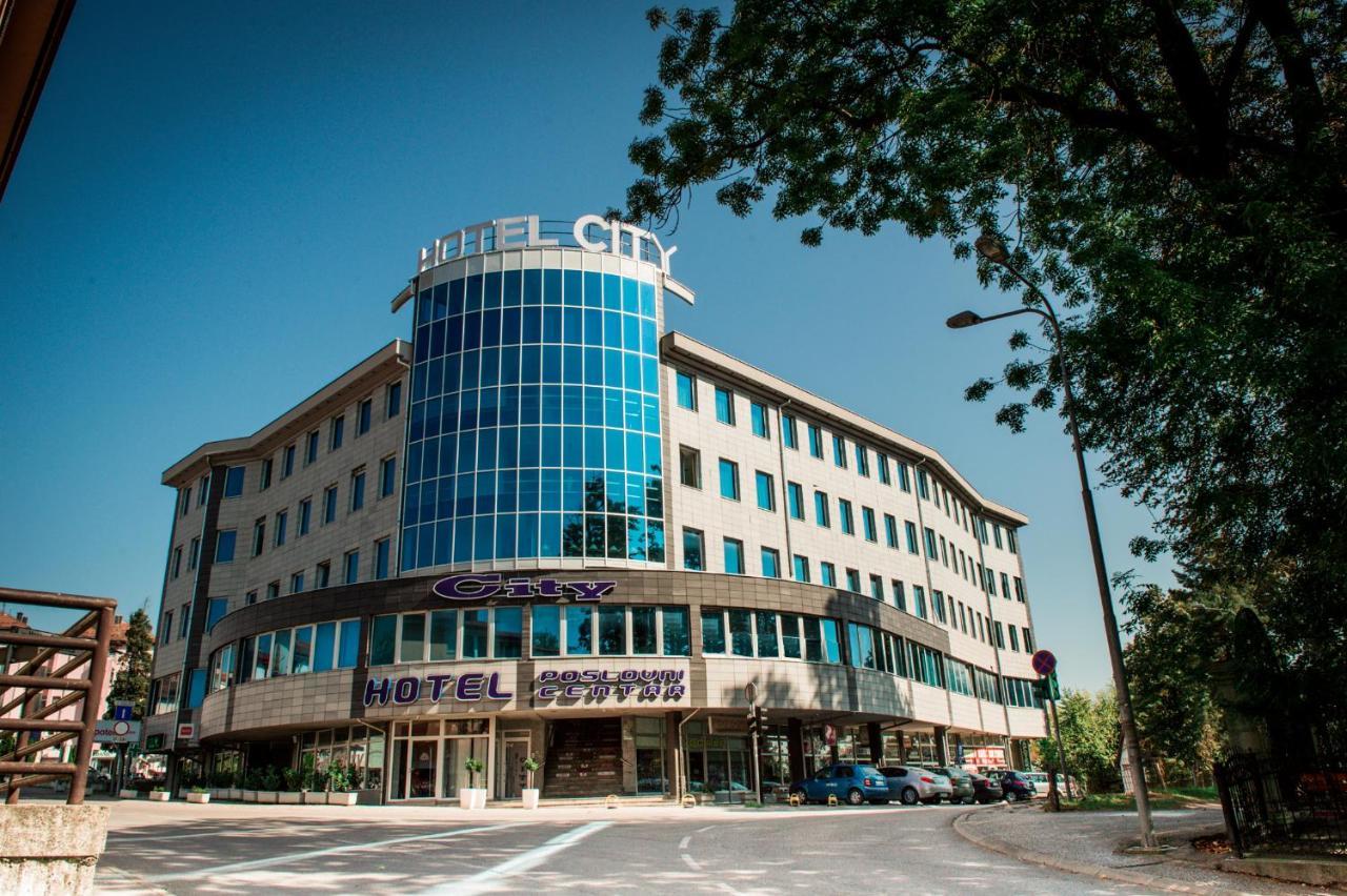 Hotel City Prnjavor 外观 照片